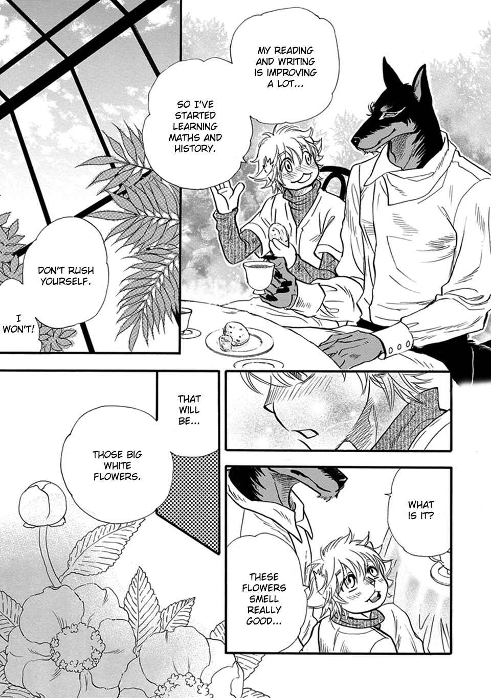 Page 8 Chapter 20 Boku no Danna-sama