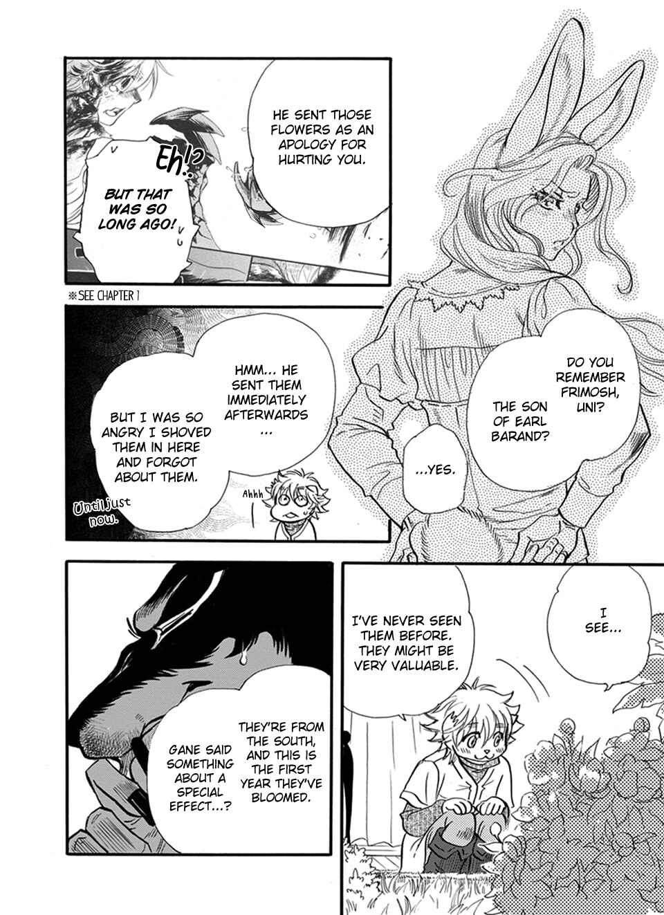 Page 9 Chapter 20 Boku no Danna-sama