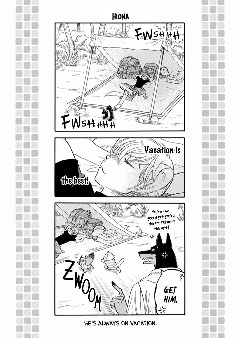 Page 12 Chapter 11 Boku no Danna-sama