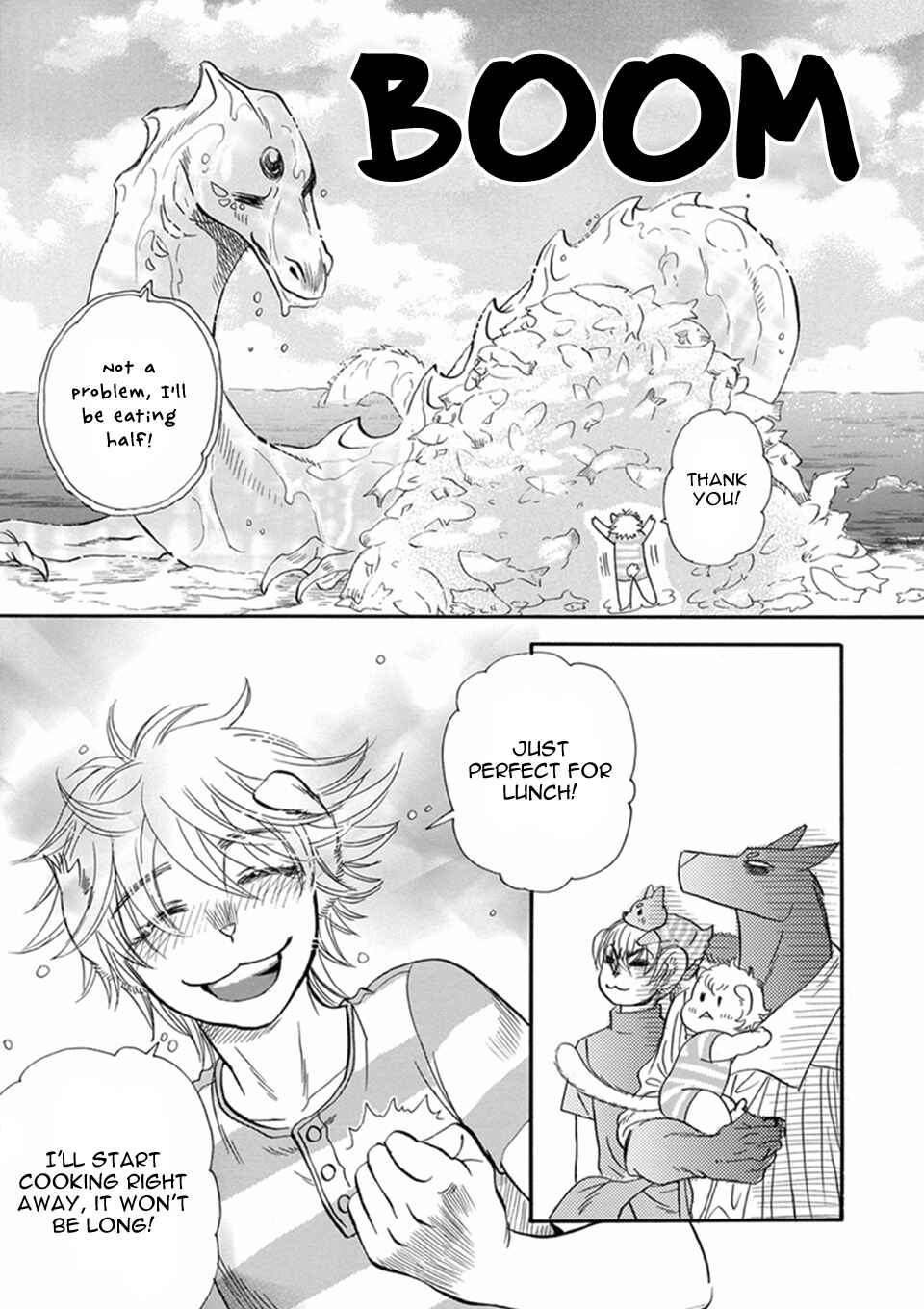 Page 14 Chapter 11 Boku no Danna-sama