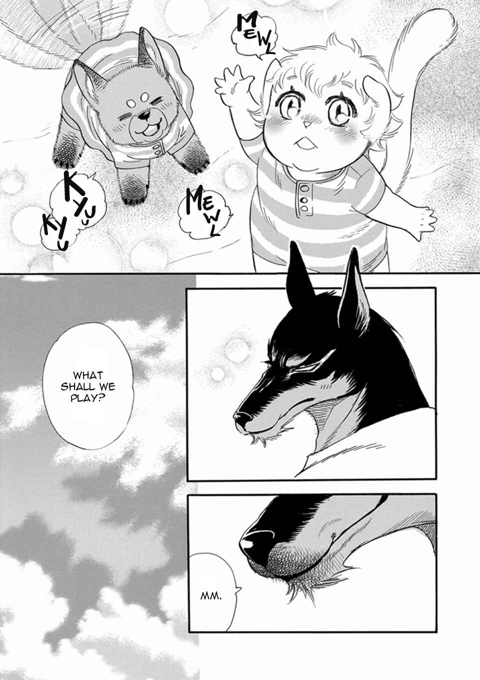 Page 8 Chapter 11 Boku no Danna-sama
