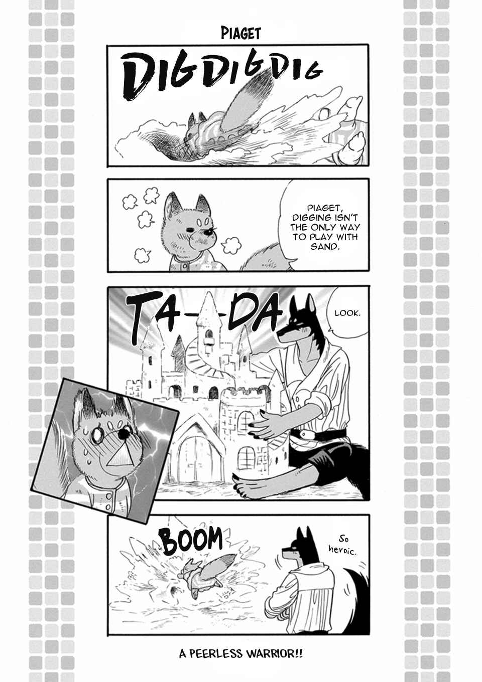 Page 9 Chapter 11 Boku no Danna-sama