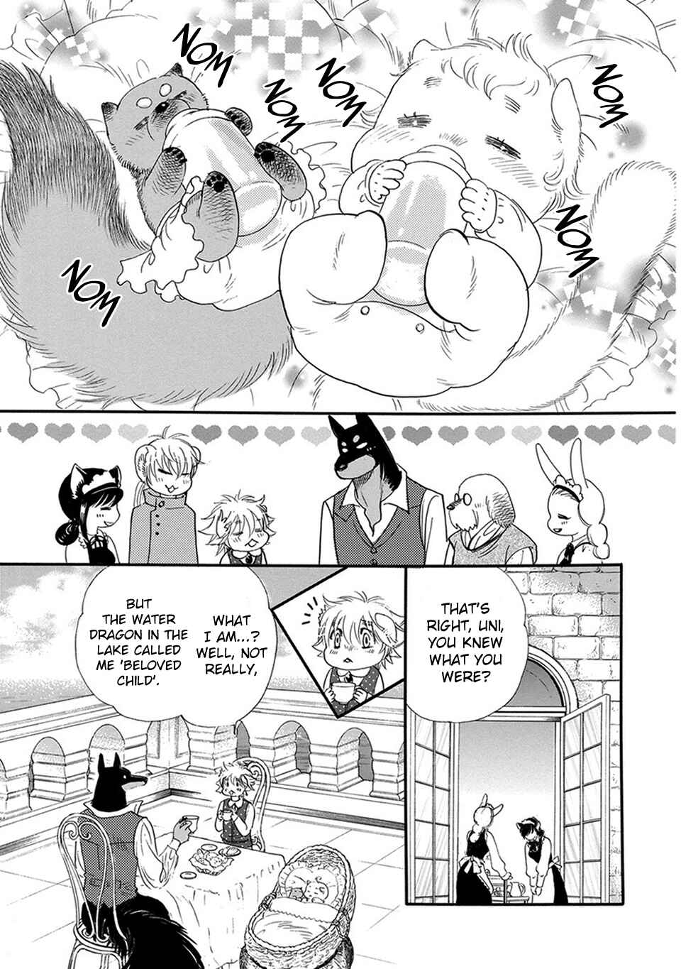 Page 37 Chapter 6 Boku no Danna-sama