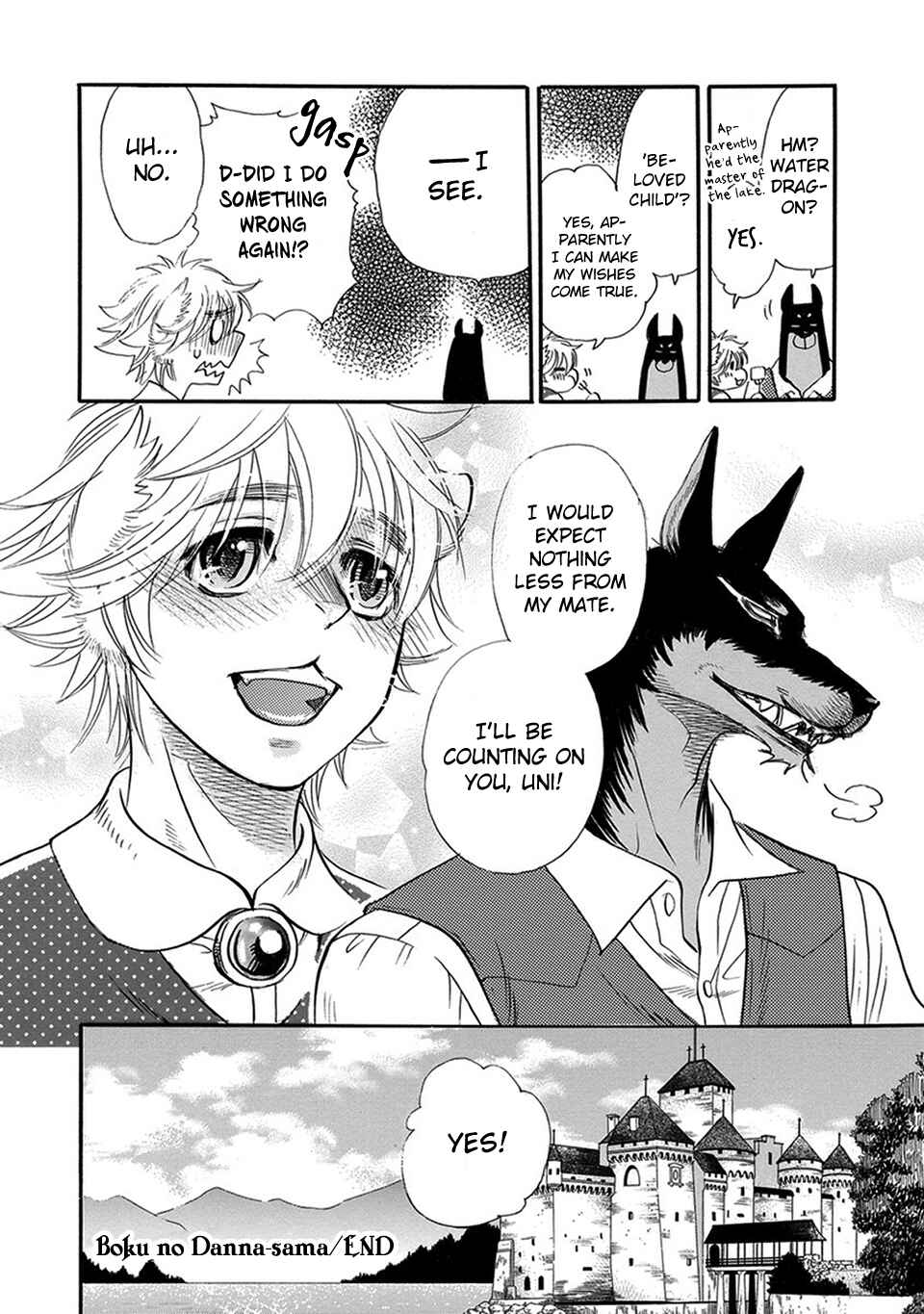Page 38 Chapter 6 Boku no Danna-sama