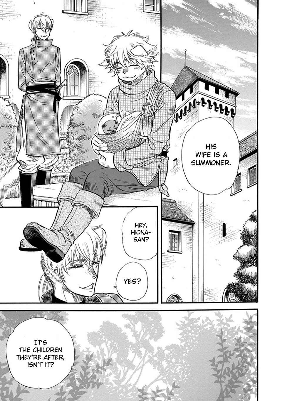 Page 9 Chapter 6 Boku no Danna-sama