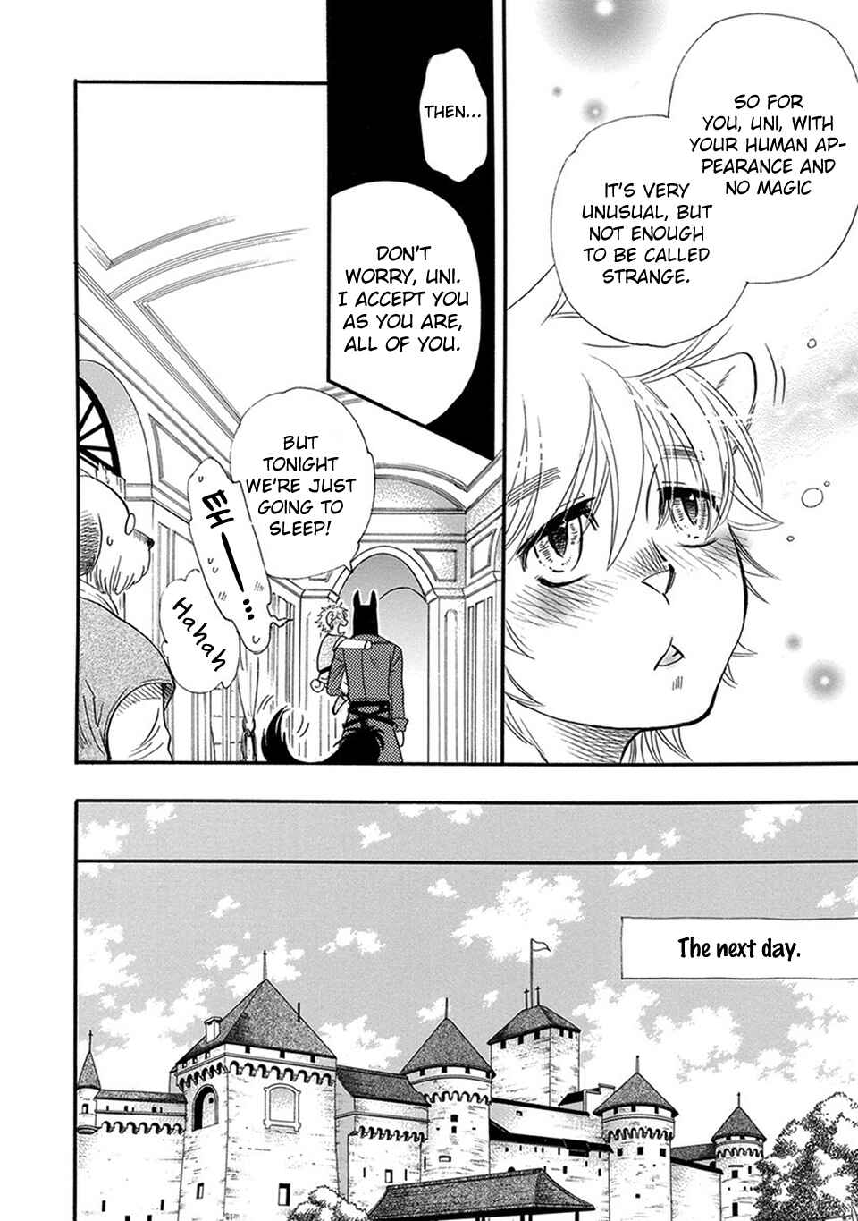 Page 8 Chapter 4 Boku no Danna-sama