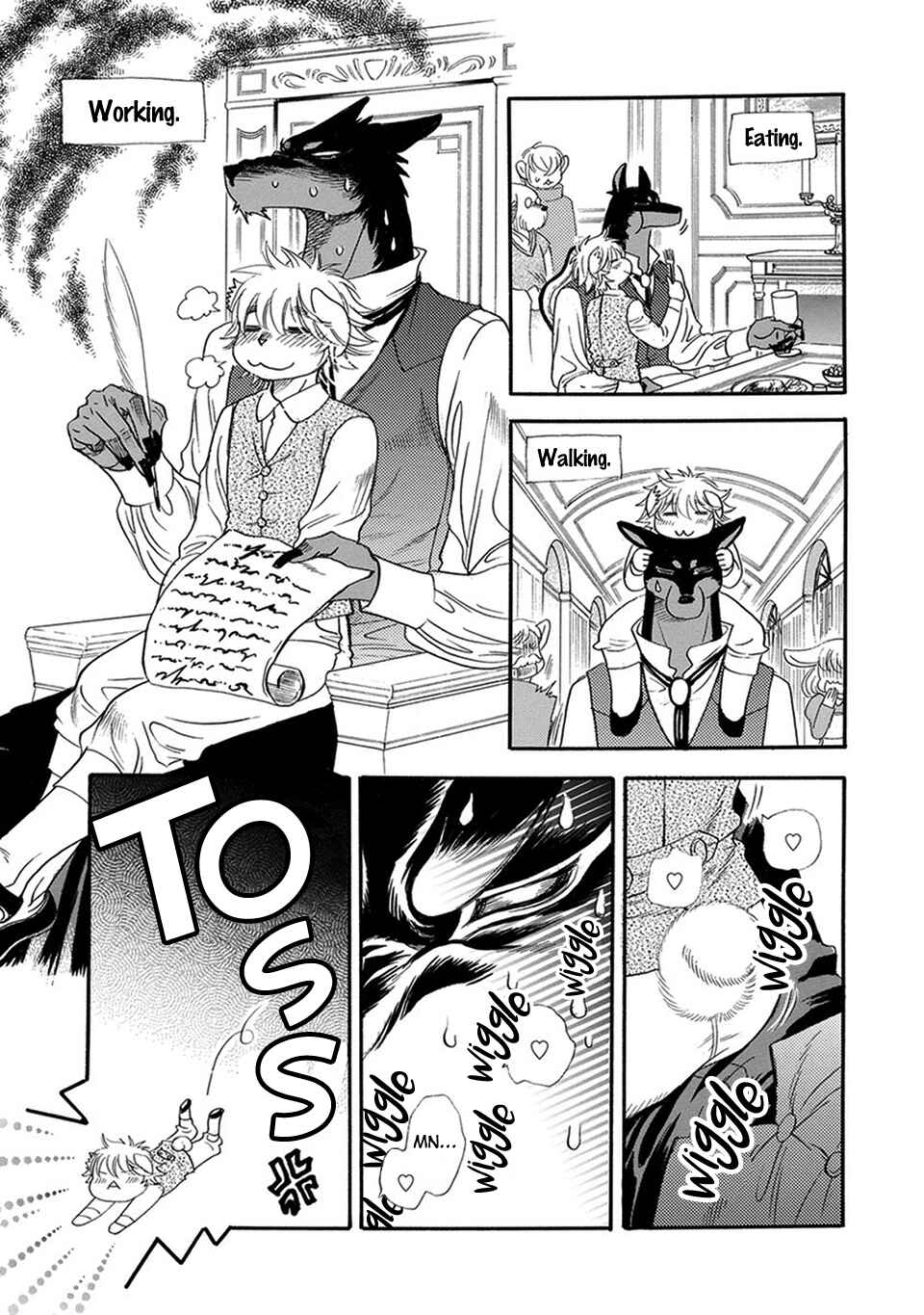 Page 9 Chapter 4 Boku no Danna-sama