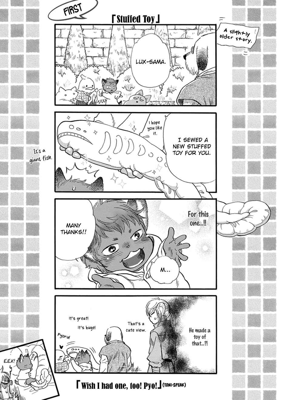 Page 4 Chapter 22.5 Boku no Danna-sama