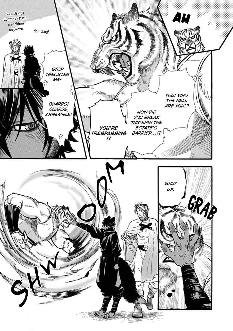 Page 4 Chapter 22 Boku no Danna-sama