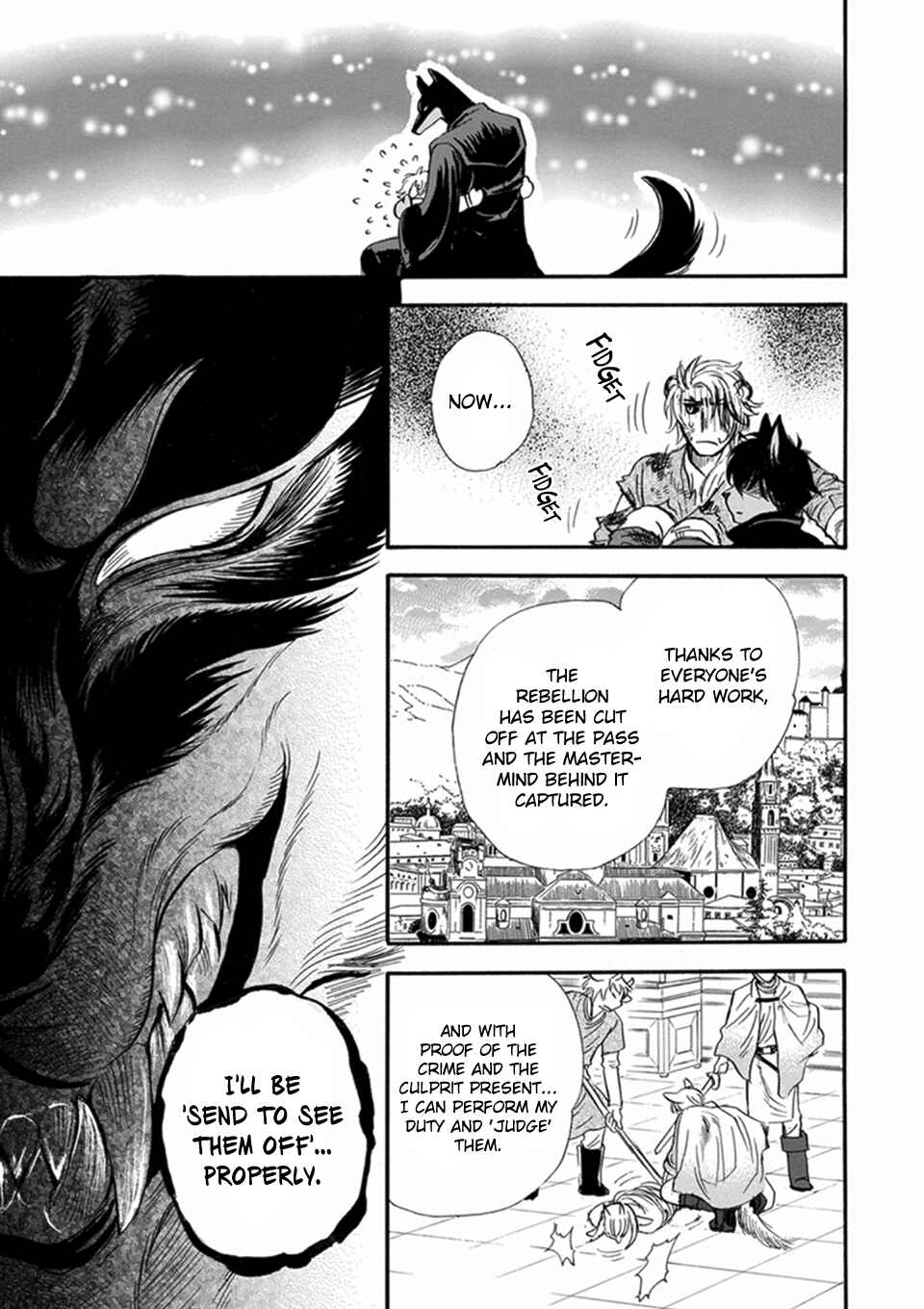 Page 27 Chapter 10 Boku no Danna-sama