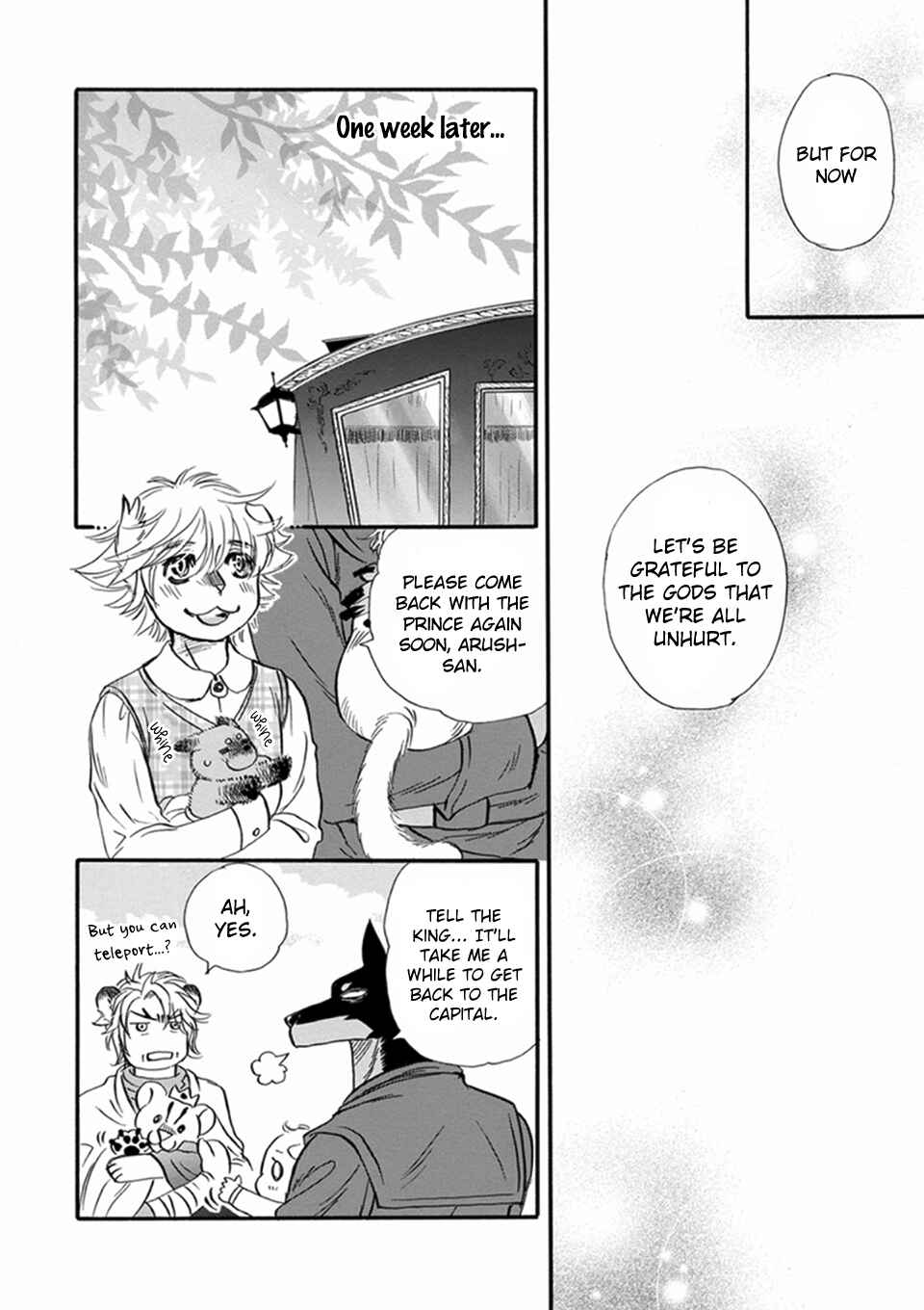 Page 28 Chapter 10 Boku no Danna-sama