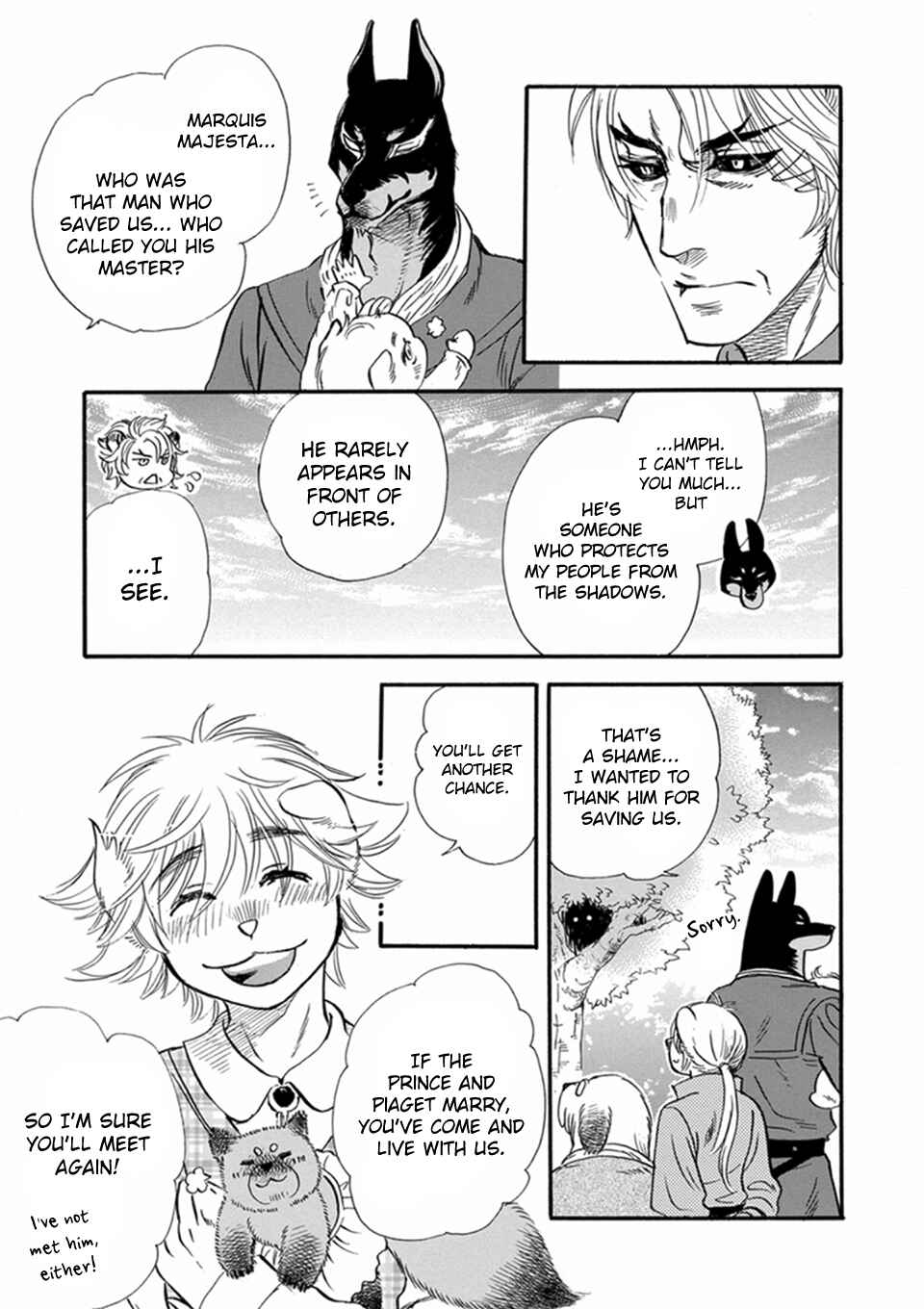 Page 29 Chapter 10 Boku no Danna-sama