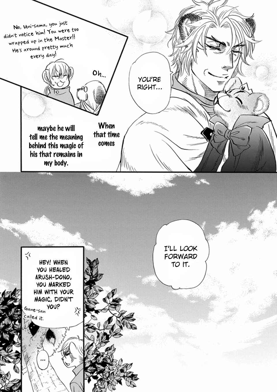 Page 30 Chapter 10 Boku no Danna-sama