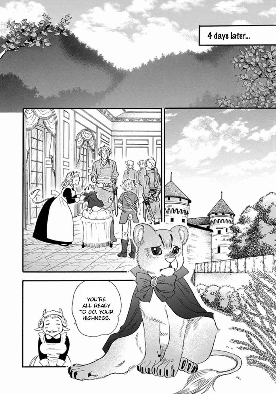 Page 4 Chapter 10 Boku no Danna-sama