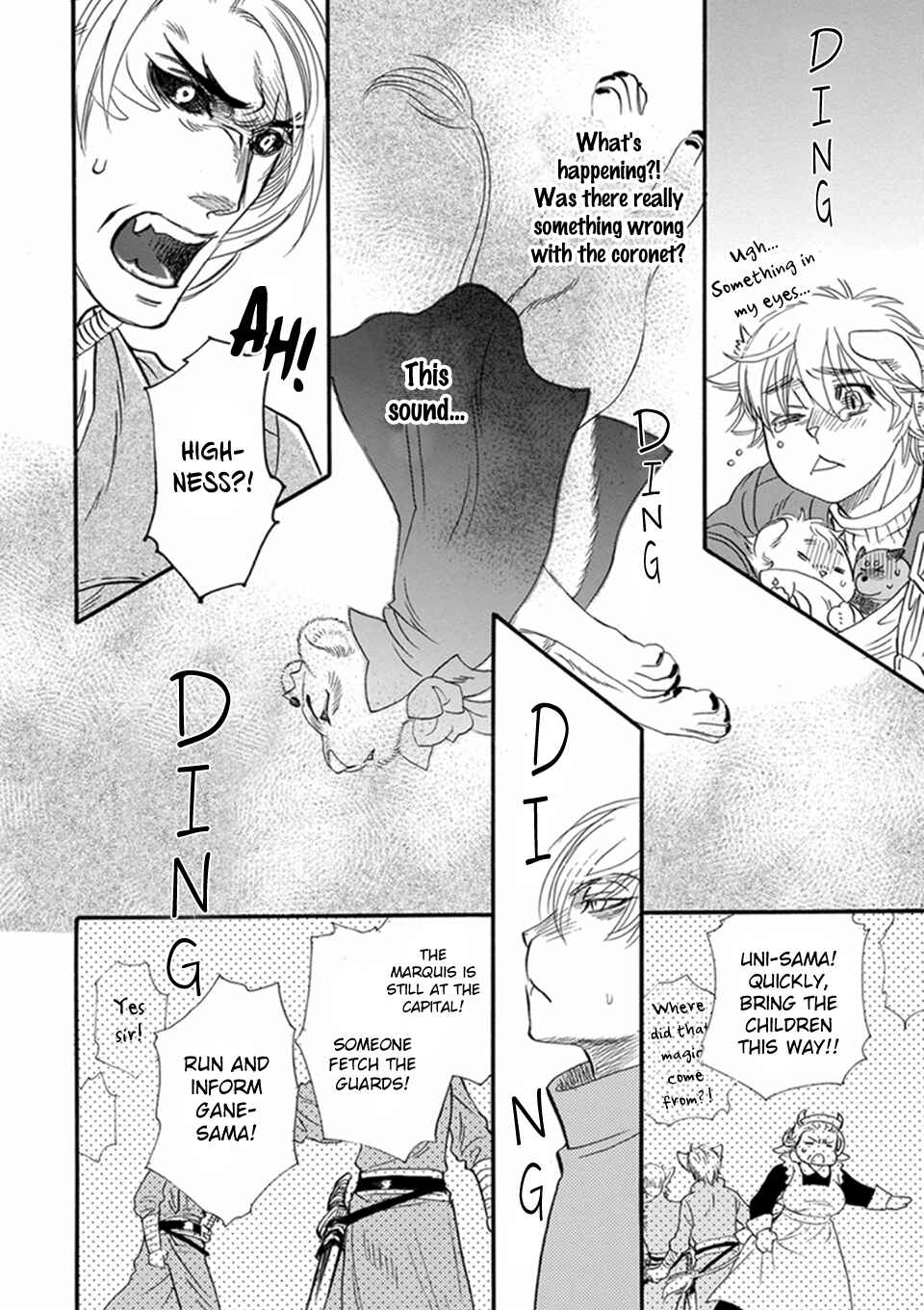 Page 8 Chapter 10 Boku no Danna-sama