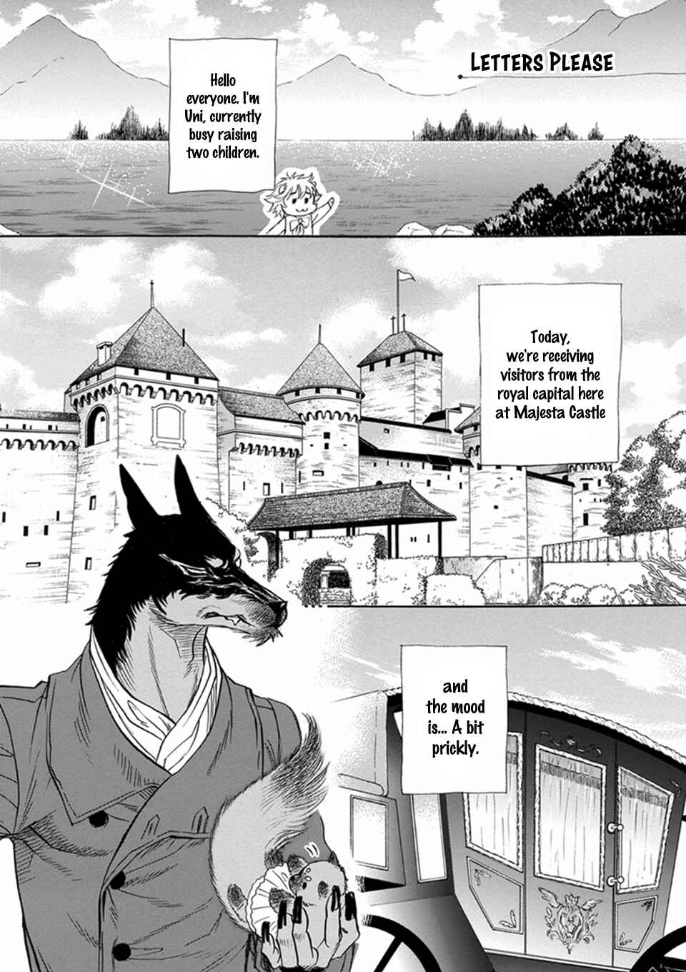 Page 3 Chapter 8 Boku no Danna-sama