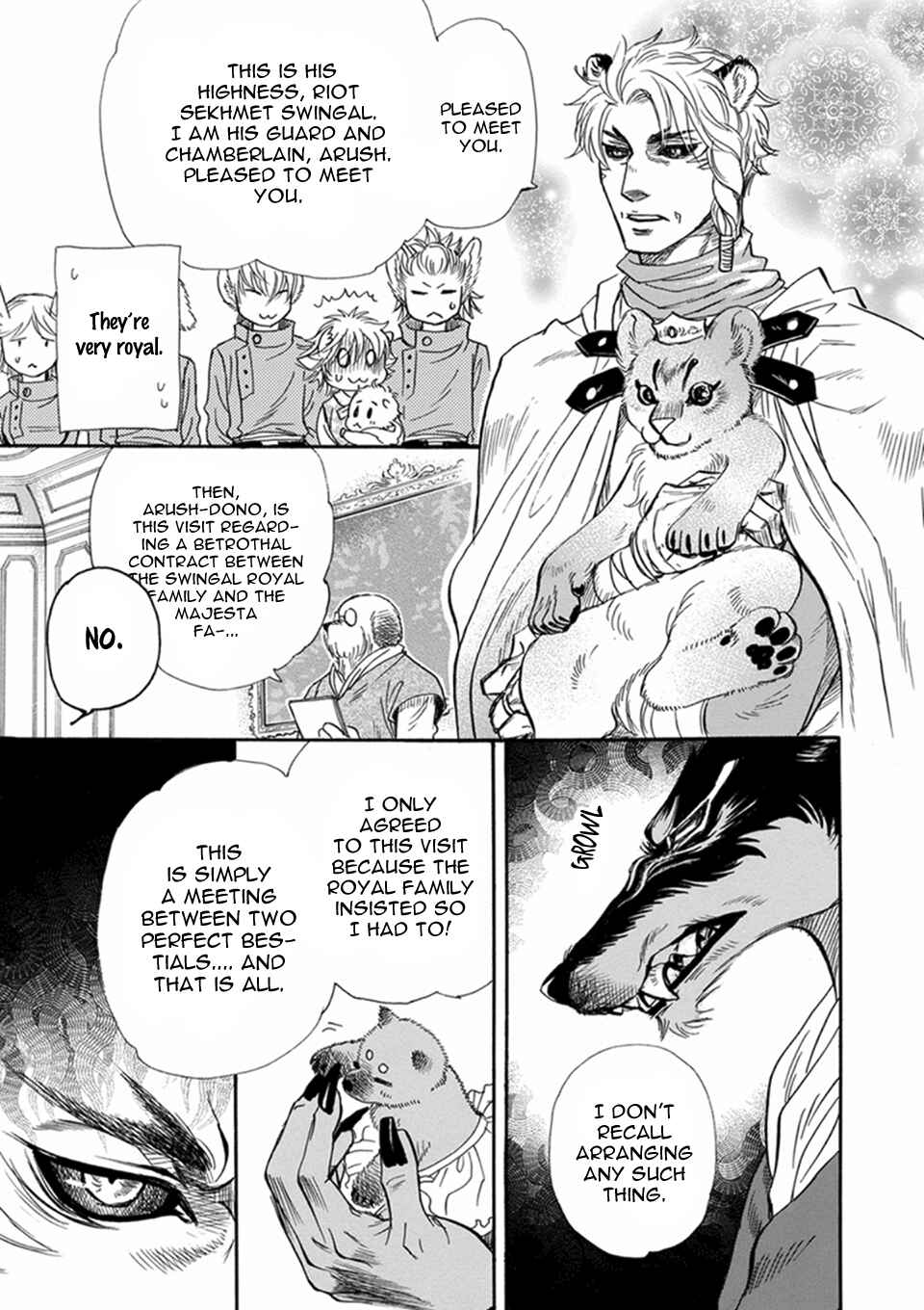 Page 4 Chapter 8 Boku no Danna-sama