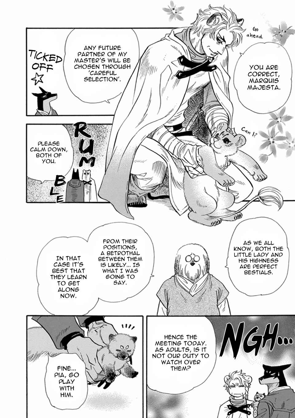 Page 5 Chapter 8 Boku no Danna-sama