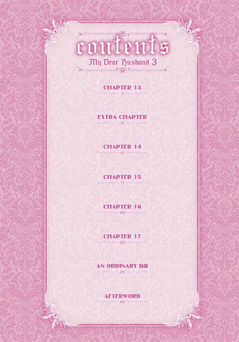 Page 4 Chapter 13 Boku no Danna-sama