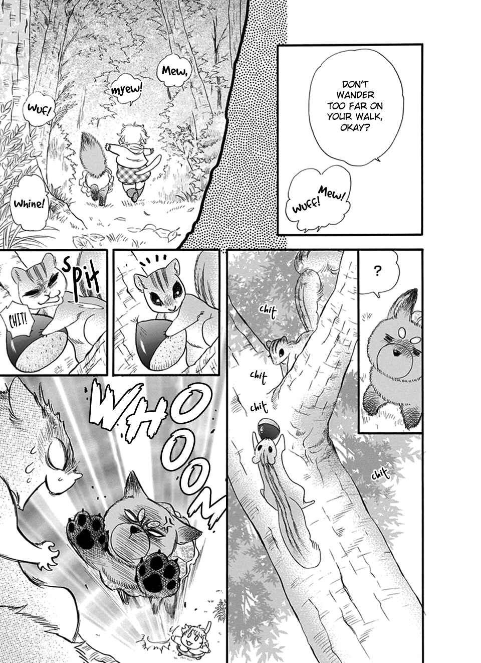 Page 6 Chapter 13.5 Boku no Danna-sama