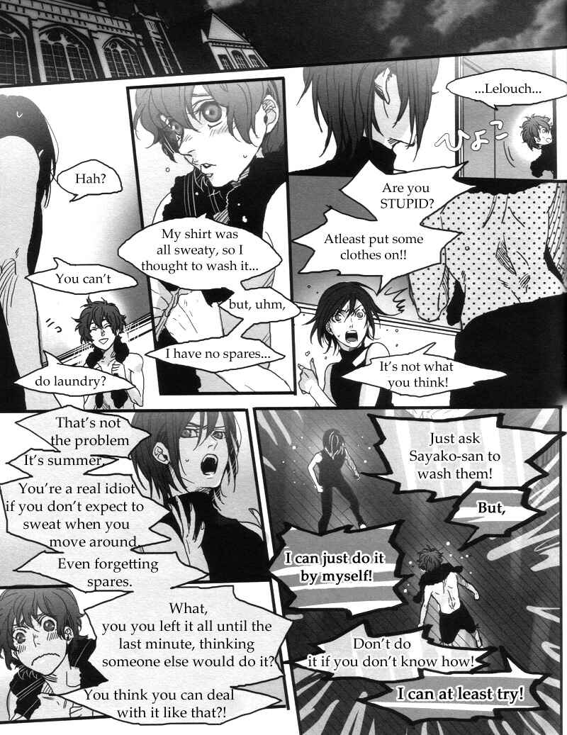Page 13 Chapter Unknown_7f56 Code Geass - Mirage (Doujinshi)