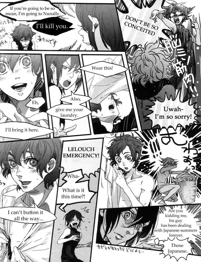 Page 14 Chapter Unknown_7f56 Code Geass - Mirage (Doujinshi)