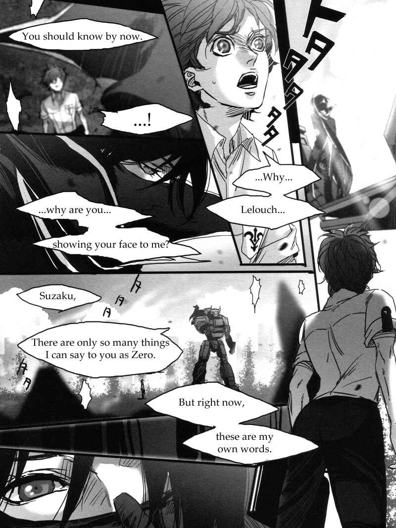 Page 27 Chapter Unknown_7f56 Code Geass - Mirage (Doujinshi)