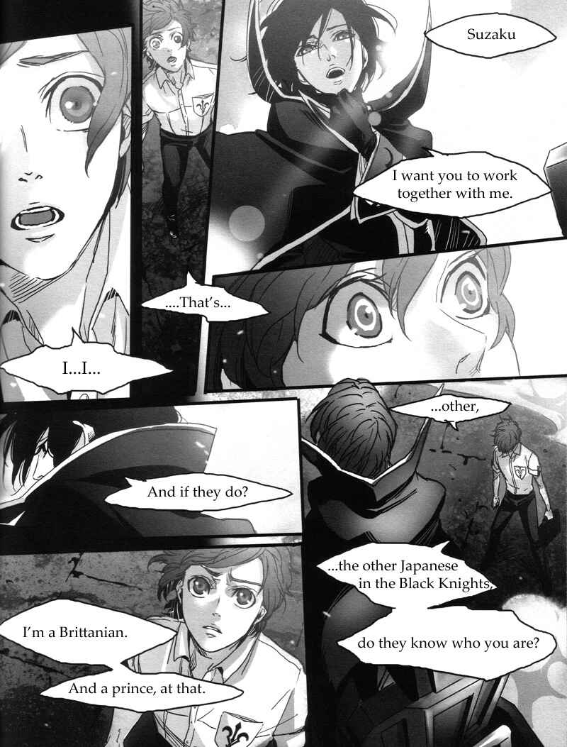 Page 28 Chapter Unknown_7f56 Code Geass - Mirage (Doujinshi)