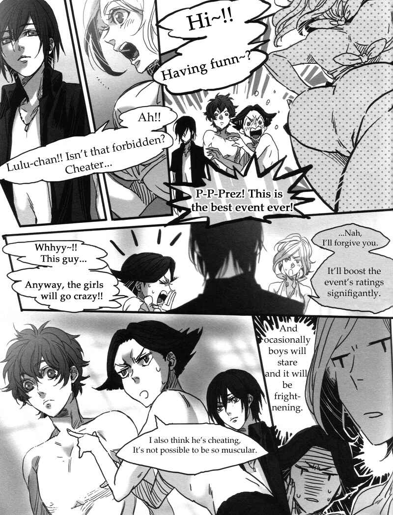 Page 33 Chapter Unknown_7f56 Code Geass - Mirage (Doujinshi)