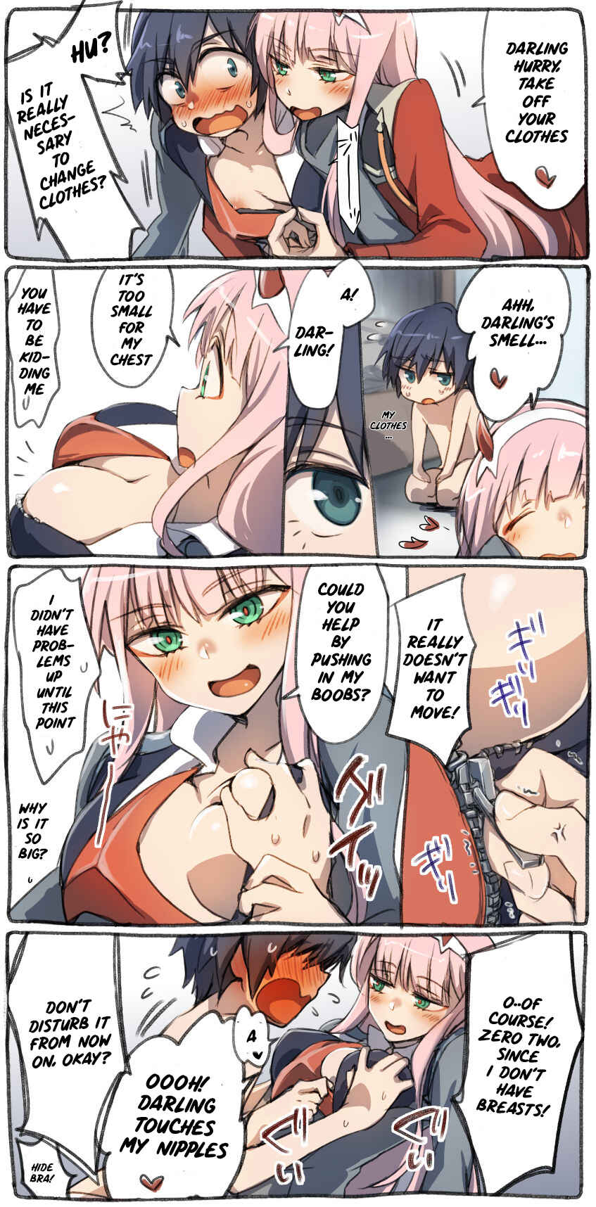 Page 2 Chapter Unknown_a517 Darling in the FranXX - Hiro Zero Ishou Change Manga (Doujinshi)