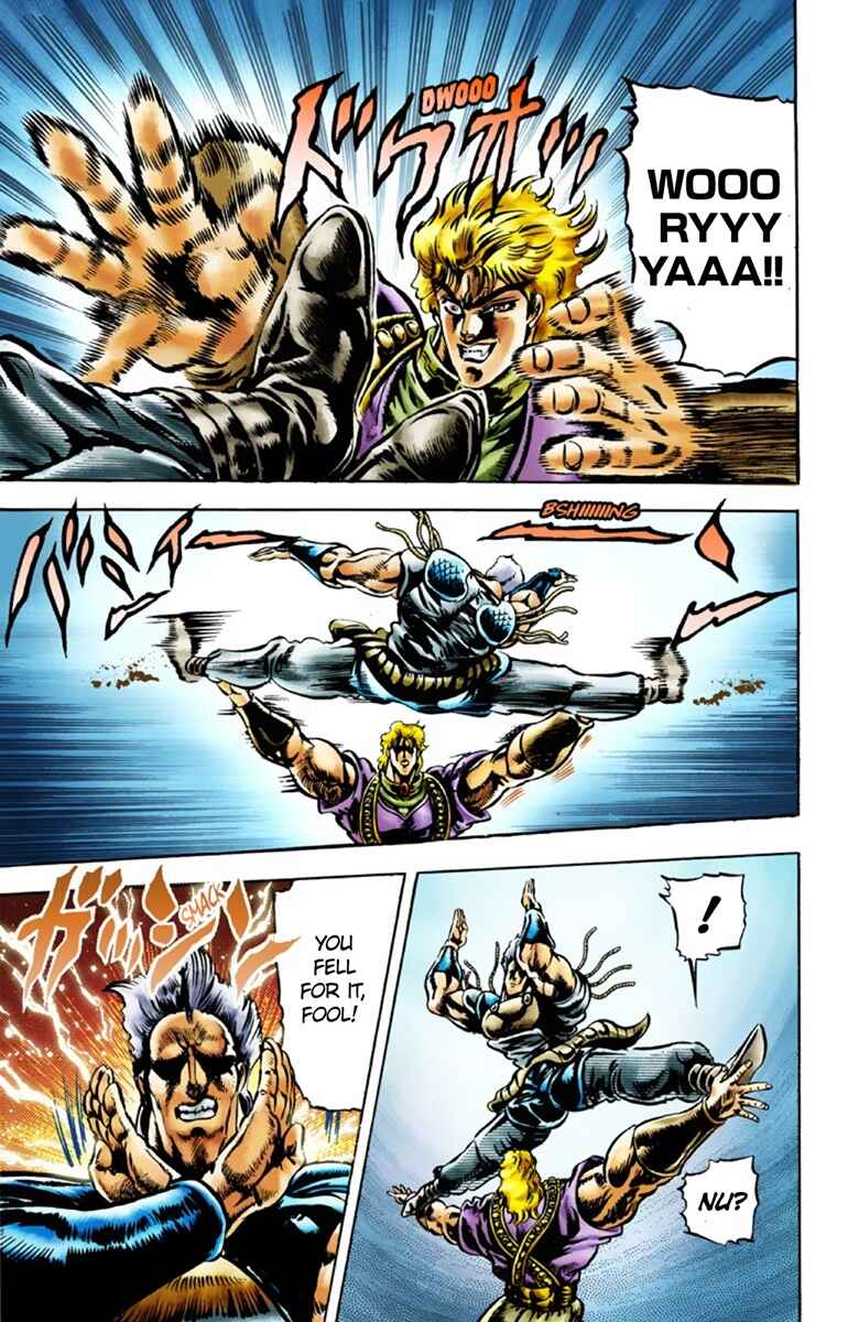 Page 11 Chapter 38 JoJos Bizarre Adventure, Part 1: Phantom Blood (Official Colored)