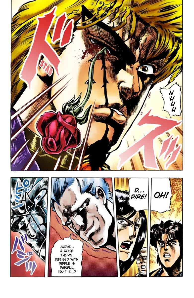 Page 17 Chapter 38 JoJos Bizarre Adventure, Part 1: Phantom Blood (Official Colored)