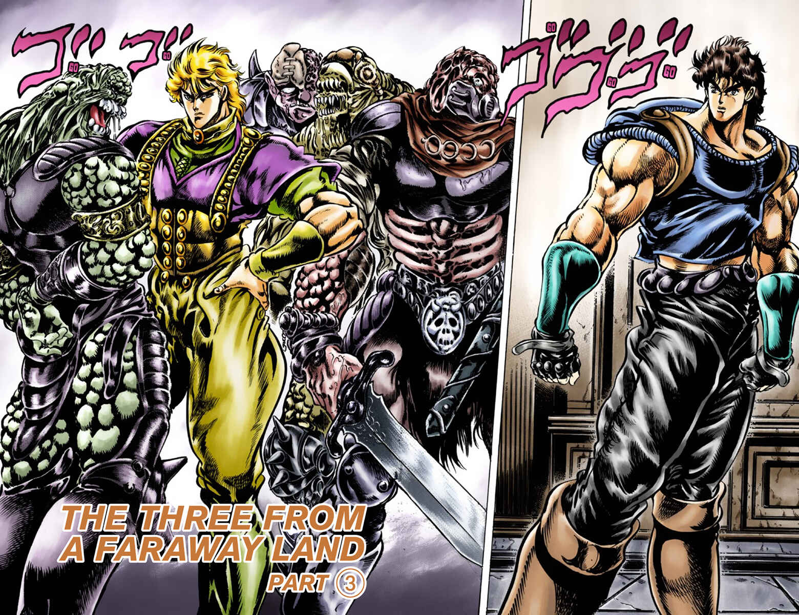 Page 3 Chapter 38 JoJos Bizarre Adventure, Part 1: Phantom Blood (Official Colored)