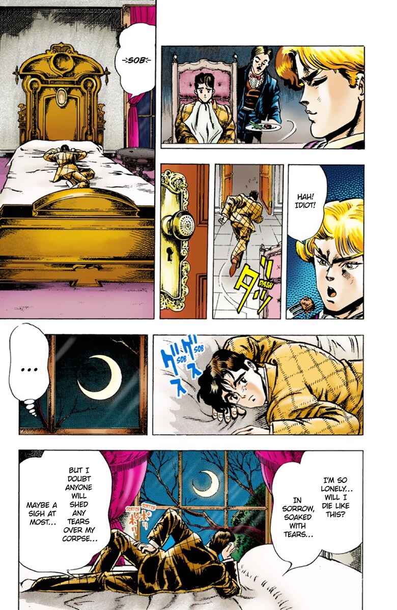 Page 10 Chapter 2 JoJos Bizarre Adventure, Part 1: Phantom Blood (Official Colored)
