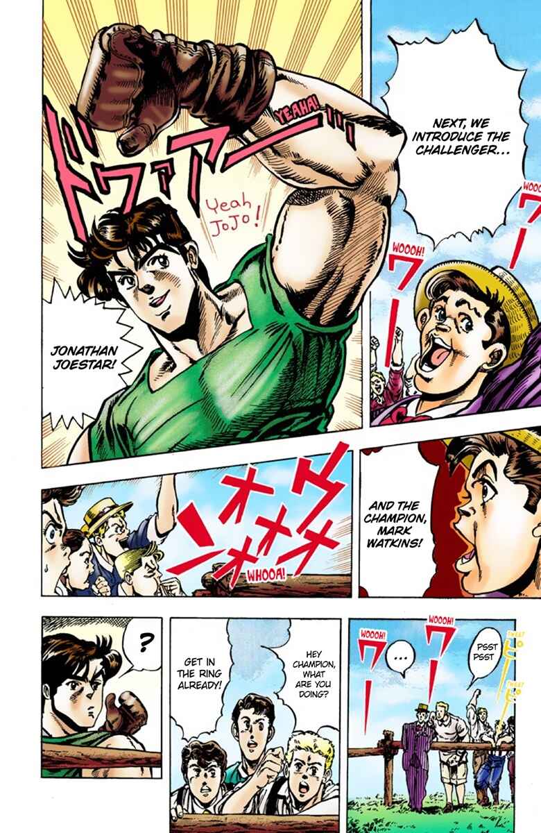 Page 13 Chapter 2 JoJos Bizarre Adventure, Part 1: Phantom Blood (Official Colored)