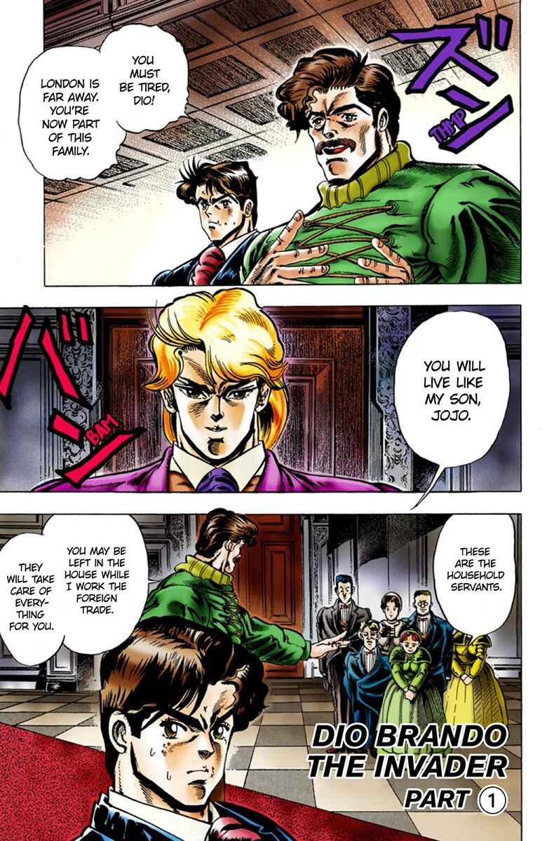 Page 2 Chapter 2 JoJos Bizarre Adventure, Part 1: Phantom Blood (Official Colored)