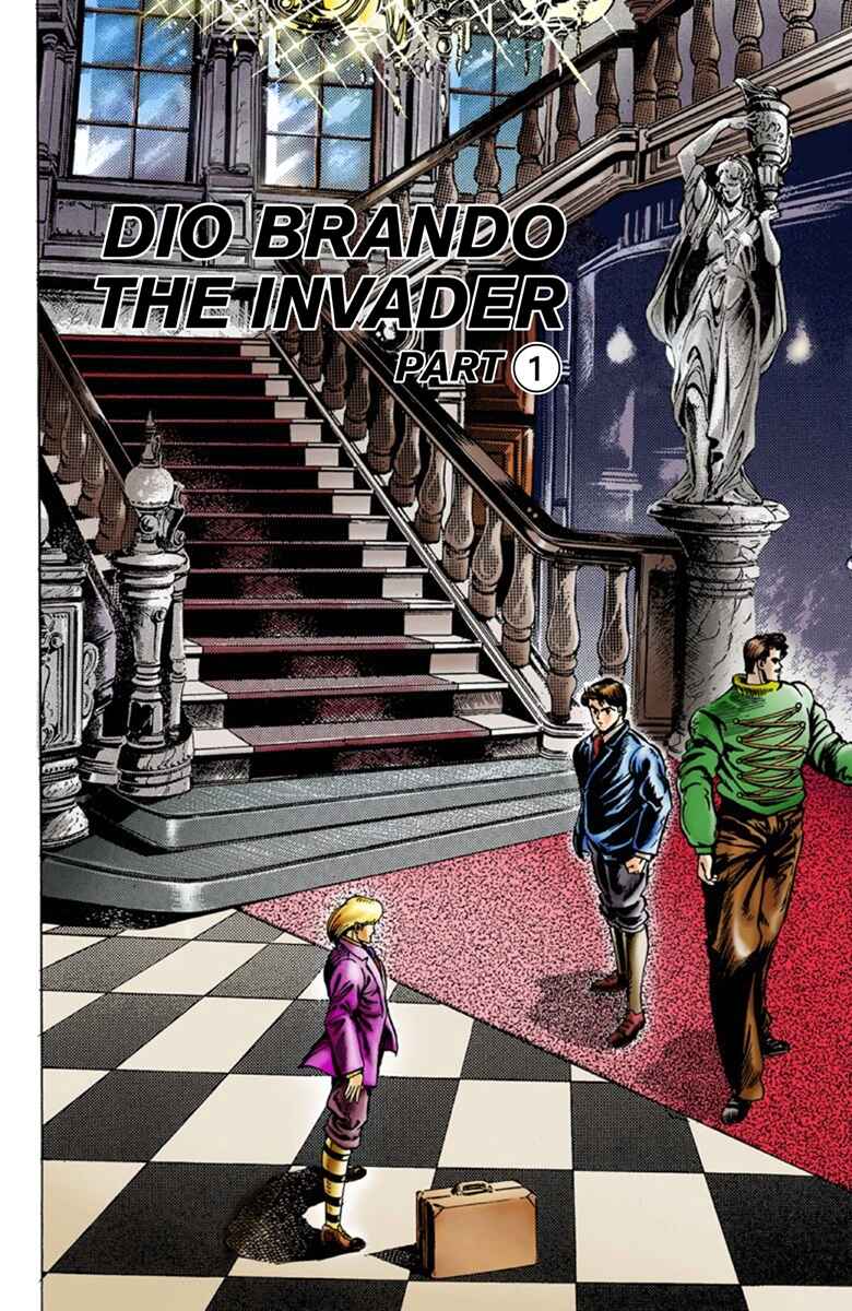 Page 3 Chapter 2 JoJos Bizarre Adventure, Part 1: Phantom Blood (Official Colored)