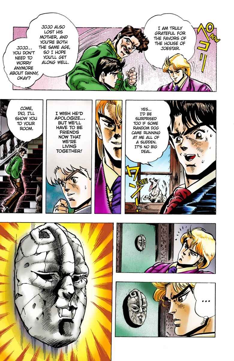Page 4 Chapter 2 JoJos Bizarre Adventure, Part 1: Phantom Blood (Official Colored)