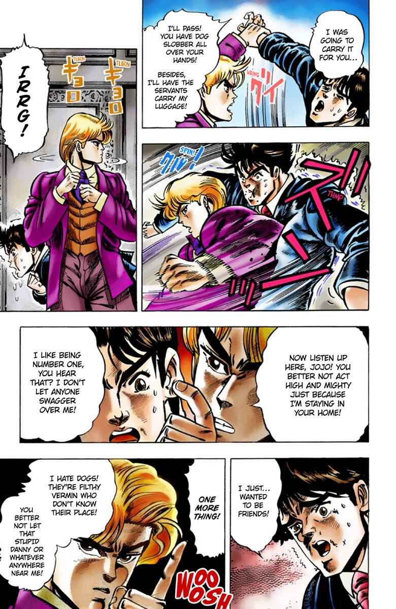 Page 6 Chapter 2 JoJos Bizarre Adventure, Part 1: Phantom Blood (Official Colored)
