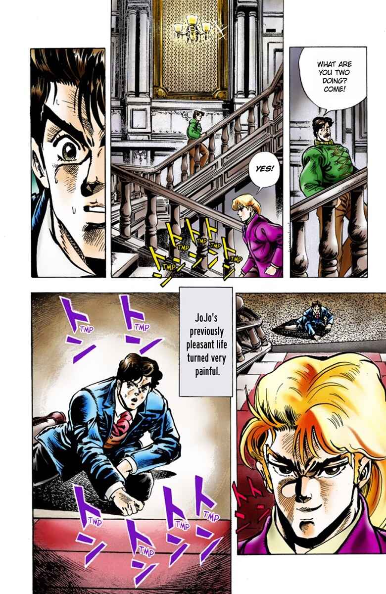 Page 7 Chapter 2 JoJos Bizarre Adventure, Part 1: Phantom Blood (Official Colored)