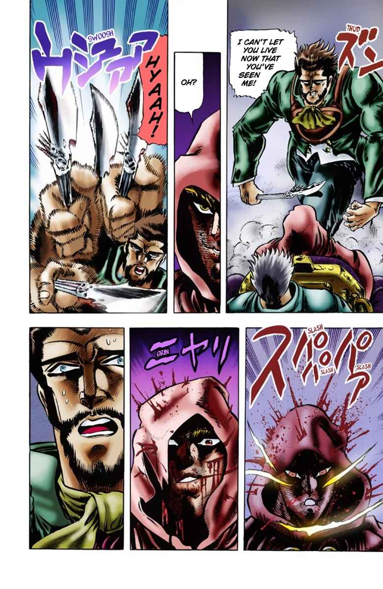Page 11 Chapter 18 JoJos Bizarre Adventure, Part 1: Phantom Blood (Official Colored)