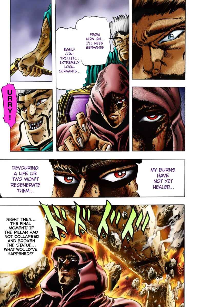 Page 12 Chapter 18 JoJos Bizarre Adventure, Part 1: Phantom Blood (Official Colored)