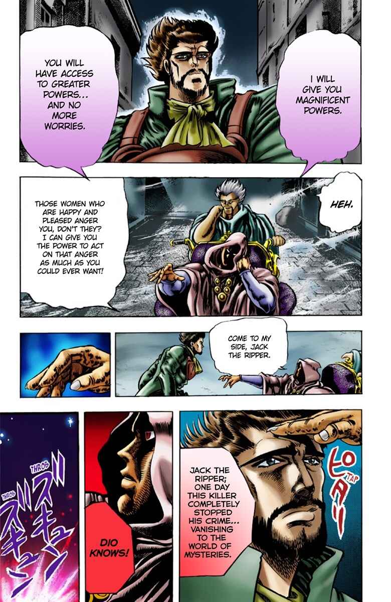 Page 14 Chapter 18 JoJos Bizarre Adventure, Part 1: Phantom Blood (Official Colored)