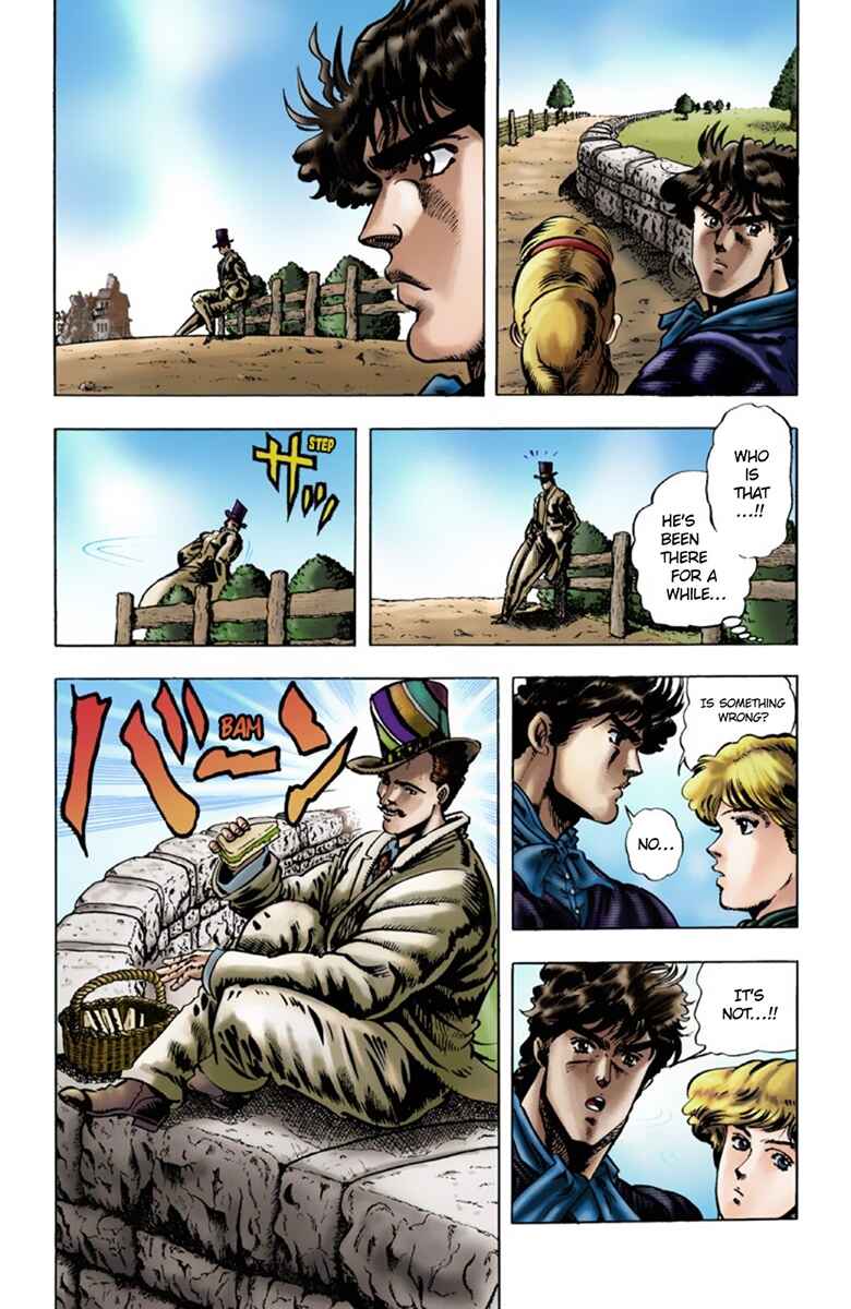 Page 17 Chapter 18 JoJos Bizarre Adventure, Part 1: Phantom Blood (Official Colored)
