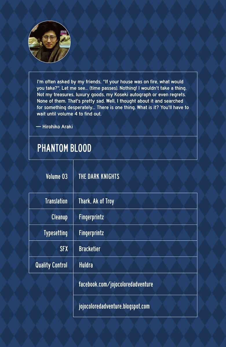 Page 2 Chapter 18 JoJos Bizarre Adventure, Part 1: Phantom Blood (Official Colored)