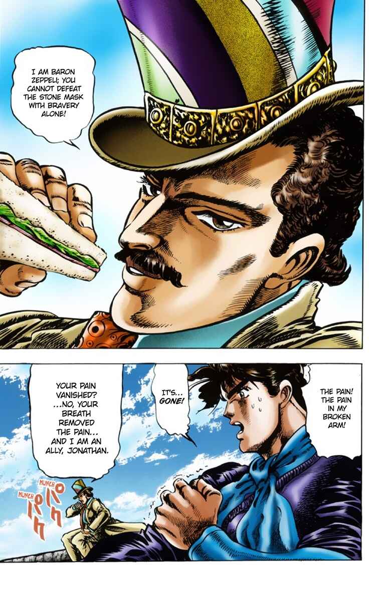 Page 22 Chapter 18 JoJos Bizarre Adventure, Part 1: Phantom Blood (Official Colored)