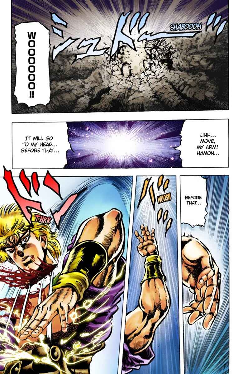 Page 11 Chapter 41 JoJos Bizarre Adventure, Part 1: Phantom Blood (Official Colored)