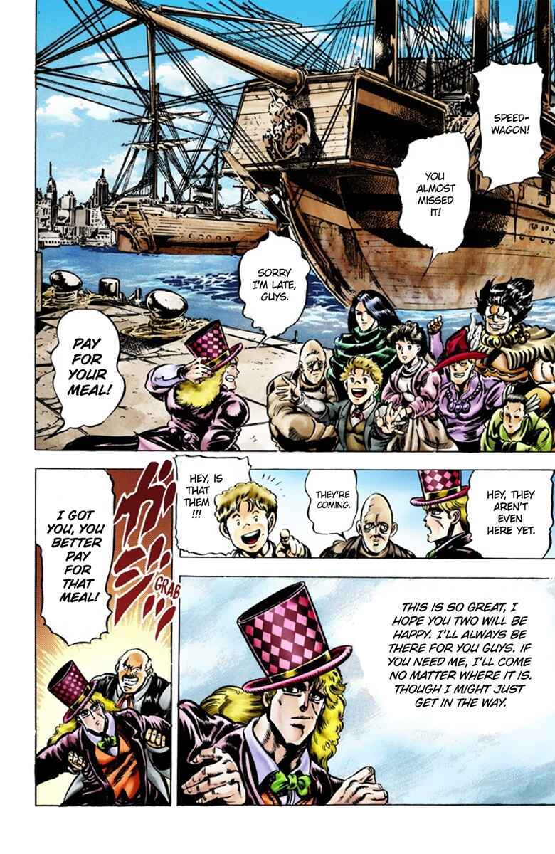 Page 18 Chapter 41 JoJos Bizarre Adventure, Part 1: Phantom Blood (Official Colored)