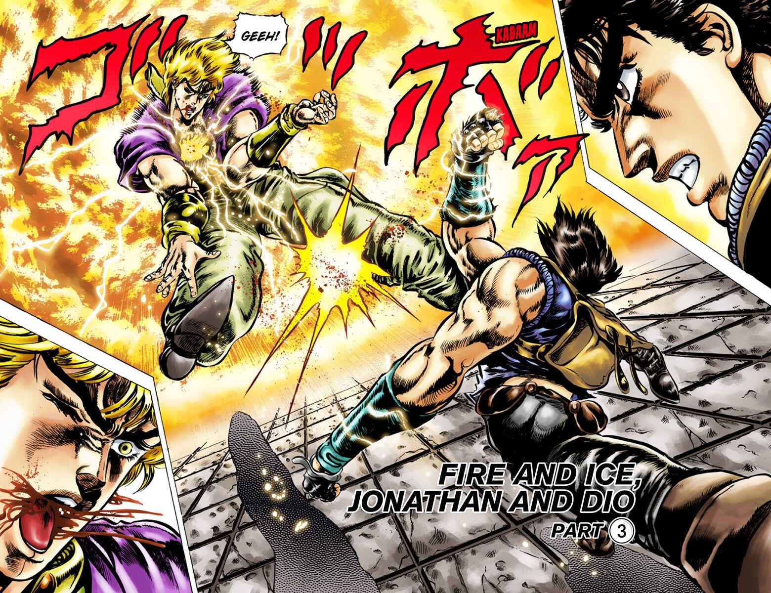 Page 3 Chapter 41 JoJos Bizarre Adventure, Part 1: Phantom Blood (Official Colored)