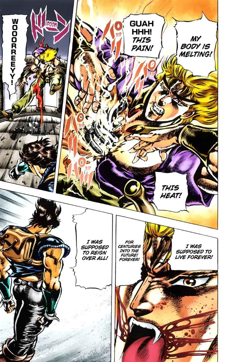 Page 5 Chapter 41 JoJos Bizarre Adventure, Part 1: Phantom Blood (Official Colored)